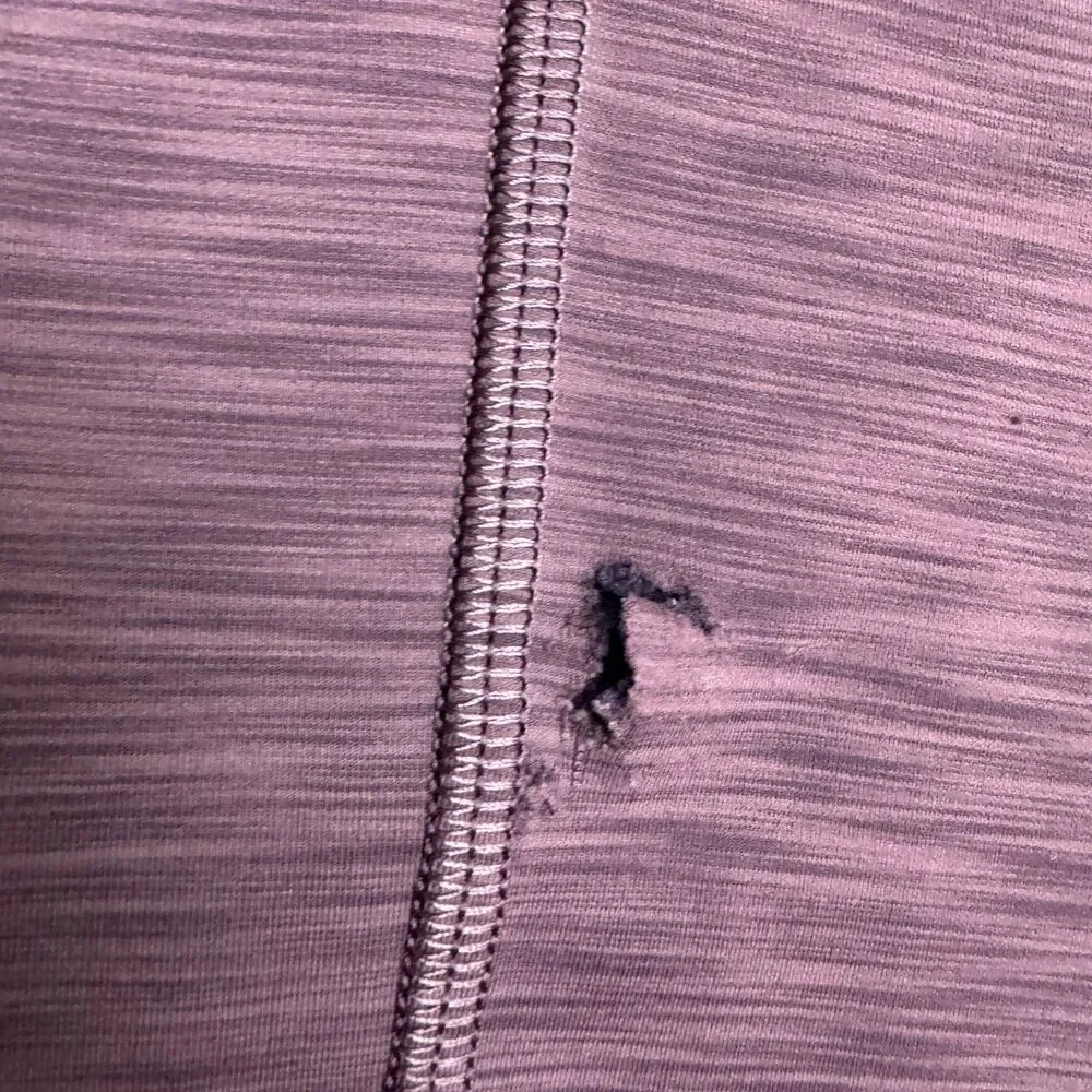 Lululemon Invigorate High Rise Compression Tight Leggings Womens 6 Purple W5QLS